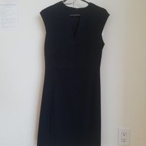 Dark Blue Mango Pencil Dress